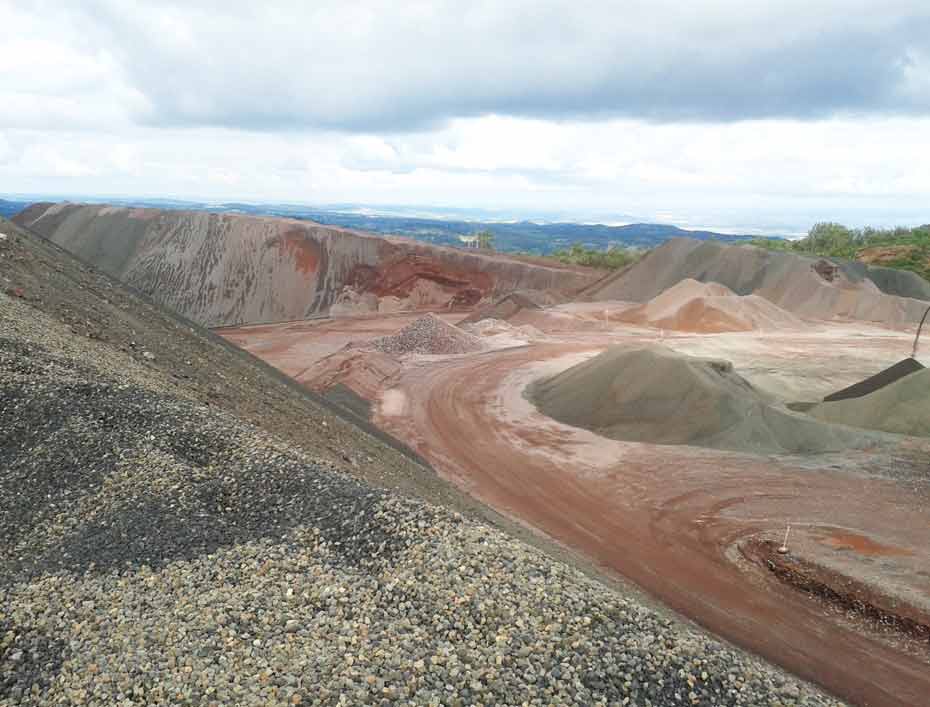 Balade sur un volcan