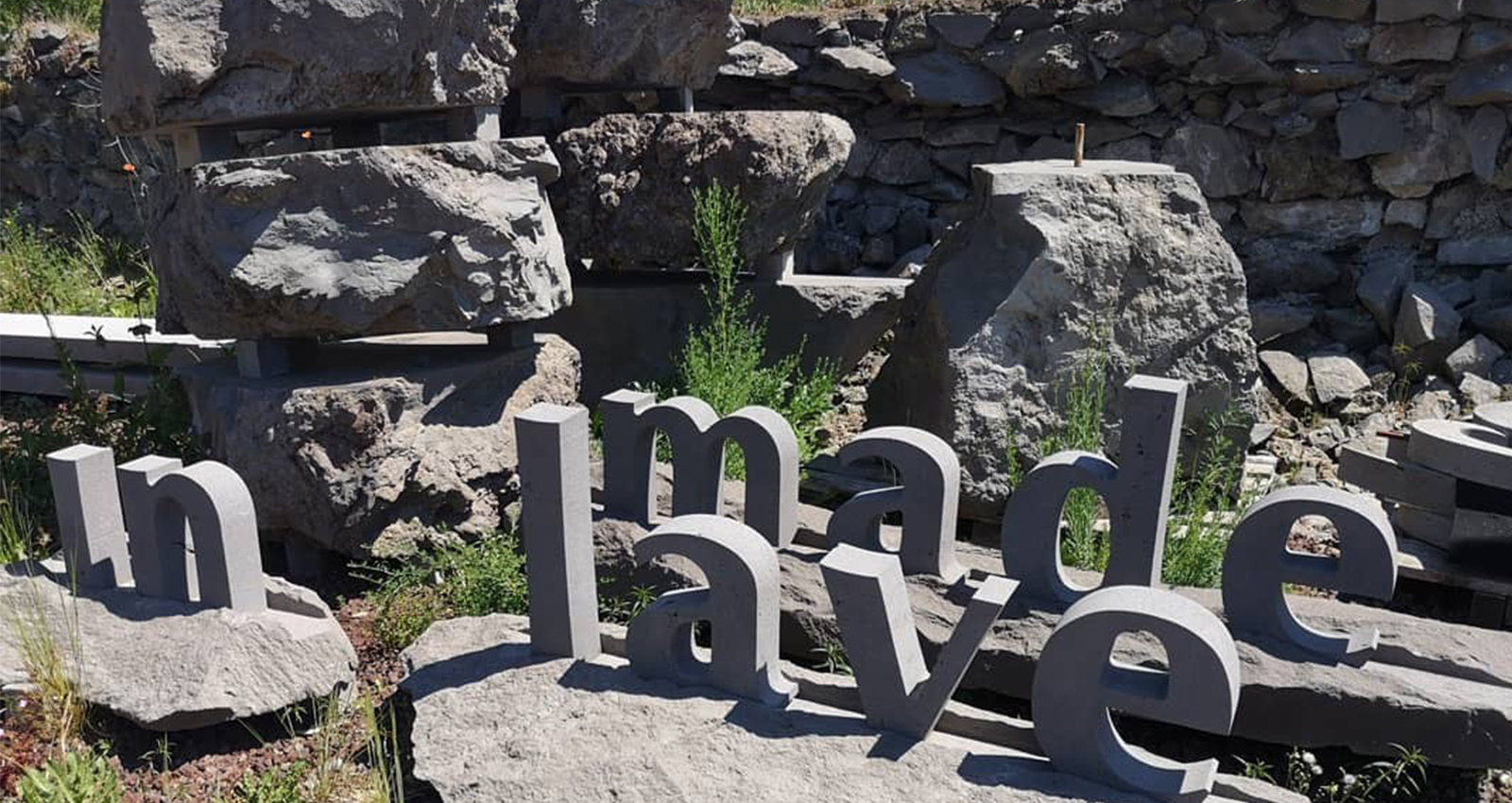 Visite de la carrière et de l'atelier de pierre de Volvic VVX