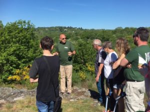 VVX3 - Visite impluvium - Crédit photo Société des Eaux de Volvic - 9