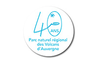 Logo Parc Naturel Régional Volcans d'Auvergne