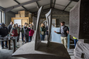 Visite Atelier Courtadon - Crédit photo Pierre Soissons - VVX 2018 (5)