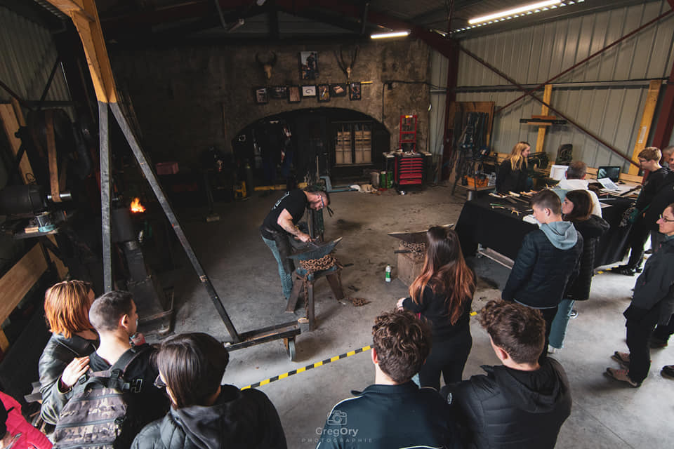 Démonstration de forge