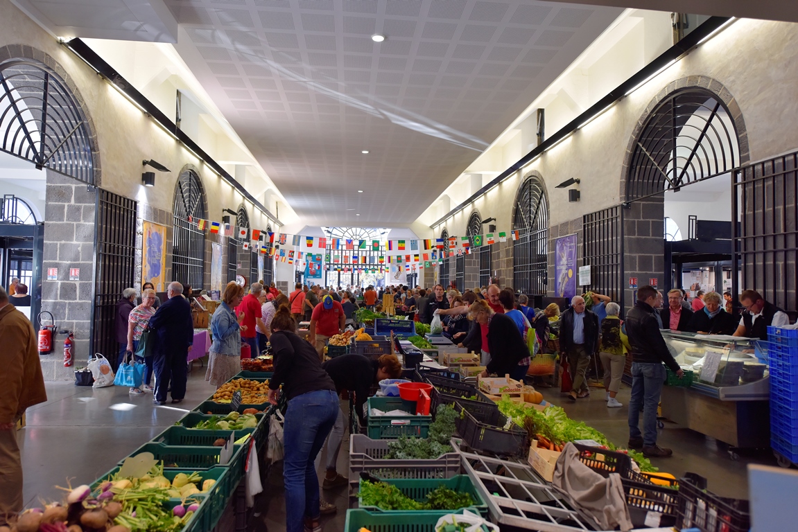 Marché de Riom