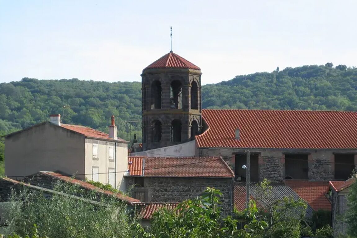 Abbaye de Mozac